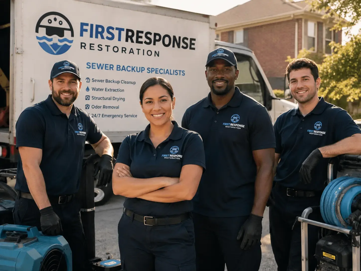 FirstResponse Restoration serving Mosby, MT